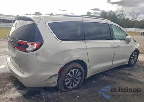 2021 Chrysler Pacifica Hybrid Touring L from USA, damaged, VIN 2C4RC1L72MR529538